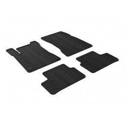 Set tappeti su misura in gomma - Mercedes Classe A 5p (06 18 )