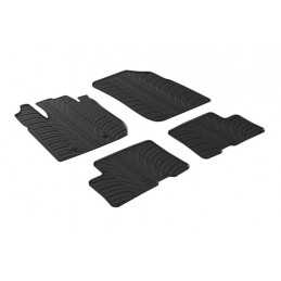 Set tappeti su misura in gomma - Dacia Duster (02 18 )