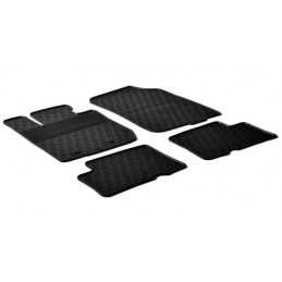 Set tappeti su misura in gomma - Dacia Duster (05 10 01 18)