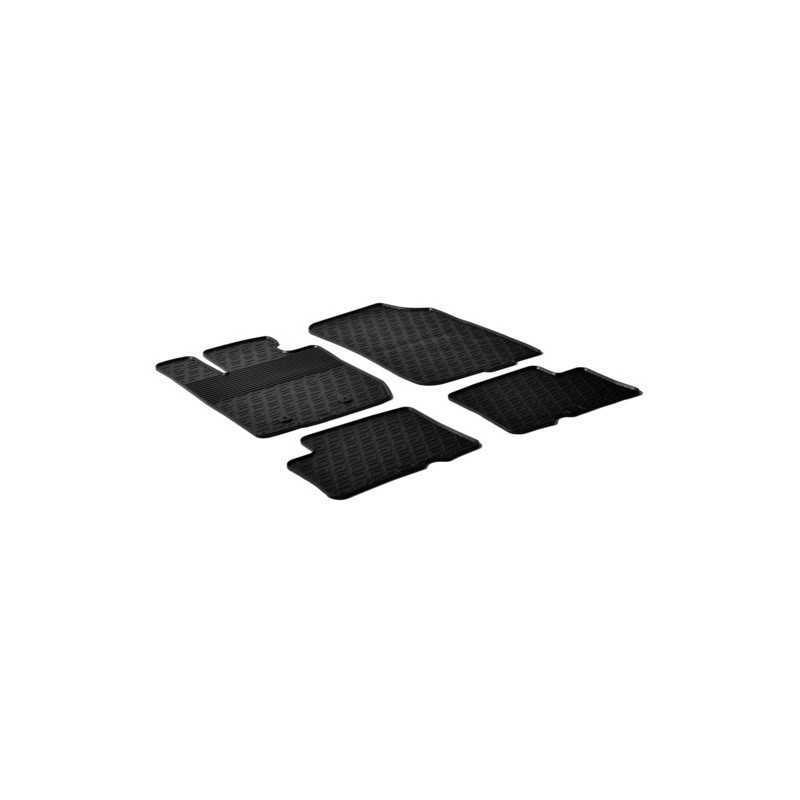 Set tappeti su misura in gomma - Dacia Duster (05 10 01 18)