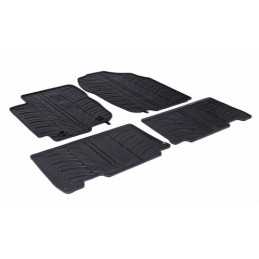 Set tappeti su misura in gomma - Toyota Rav4 (03 13 12 15) - no automat. 4x4 - Toyota Rav4 (01 16 02 19)
