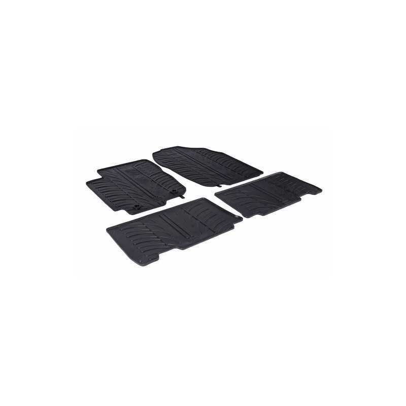 Set tappeti su misura in gomma - Toyota Rav4 (03 13 12 15) - no automat. 4x4 - Toyota Rav4 (01 16 02 19)