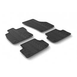 Set tappeti su misura in gomma - Audi A3 3p (09 12 ) - Audi A3 Cabriolet (03 14 ) - Audi A3 Sedan 4p (09 13 )