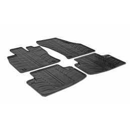 Set tappeti su misura in gomma - Audi A3 Sportback 5p (11 12 ) - Volkswagen Golf VII Sportsvan (05 14 08 18)