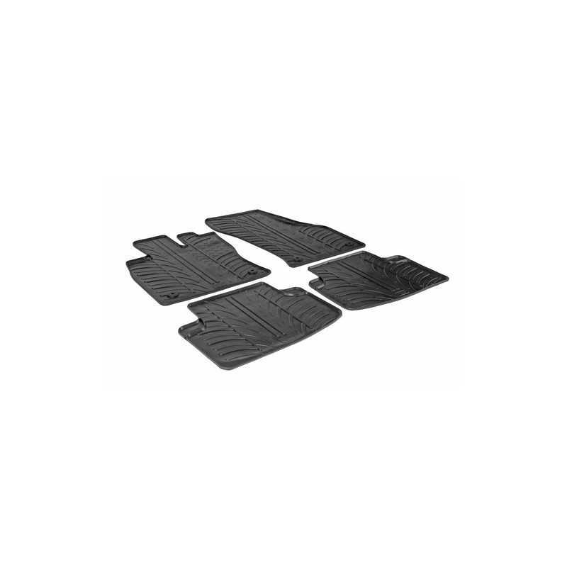 Set tappeti su misura in gomma - Audi A3 Sportback 5p (11 12 ) - Volkswagen Golf VII Sportsvan (05 14 08 18)