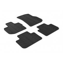 Set tappeti su misura in gomma - Bmw X3 (G01) (08 17 ) - automatico