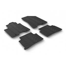 Set tappeti su misura in gomma - Kia Sportage (03 16 )