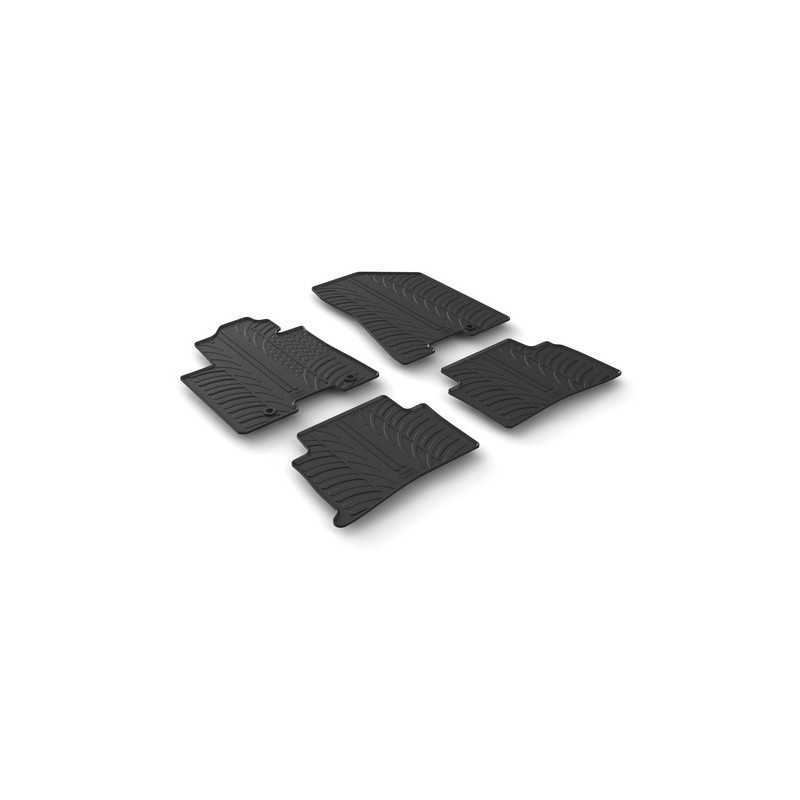 Set tappeti su misura in gomma - Kia Sportage (03 16 )