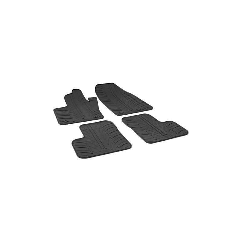 Set tappeti su misura in gomma - Fiat 500X (02 15 ) - Jeep Renegade (09 14 )