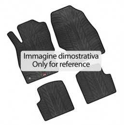 Set tappeti su misura in gomma - Fiat Tipo 4p (12 15 )