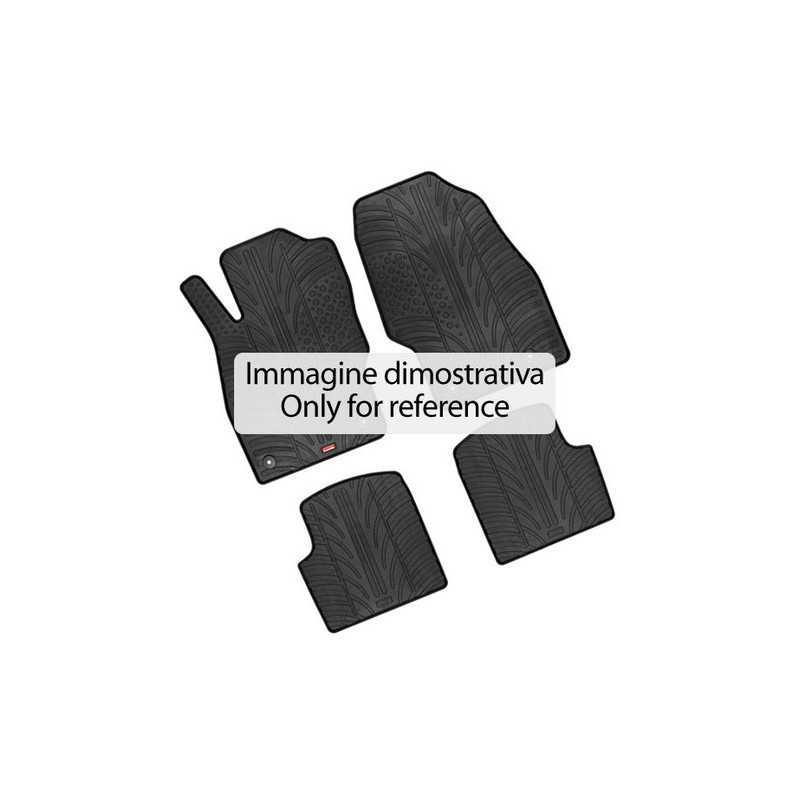 Set tappeti su misura in gomma - Fiat Tipo 4p (12 15 )