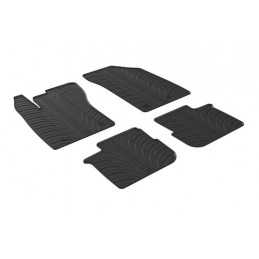 Set tappeti su misura in gomma - Fiat Tipo 5p (05 16 ) - Fiat Tipo sw (09 16 )
