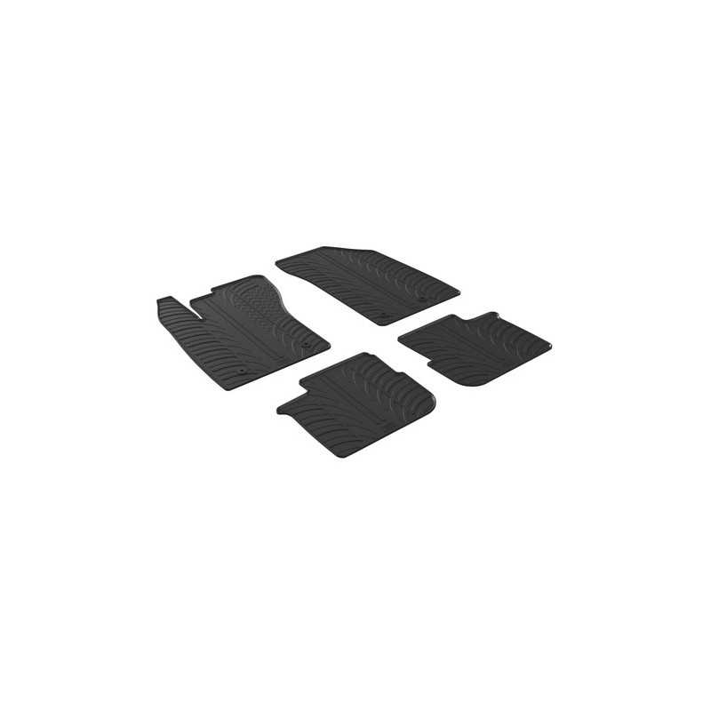 Set tappeti su misura in gomma - Fiat Tipo 5p (05 16 ) - Fiat Tipo sw (09 16 )
