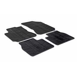 Set tappeti su misura in gomma - Citroen C4 Cactus (05 14 )