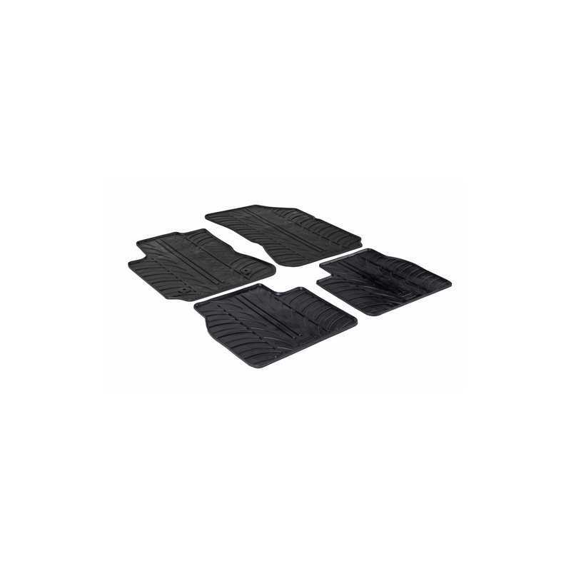 Set tappeti su misura in gomma - Citroen C4 Cactus (05 14 )