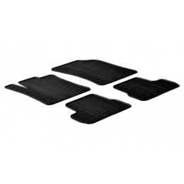 Set tappeti su misura in gomma - Citroen C3 (11 09 10 16)