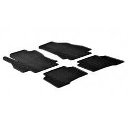 Set tappeti su misura in gomma - Citroen Nemo 5p (12 08 03 14) - Citroen Nemo Van (van) (12 08 ) - Fiat Fiorino (van) (09 08