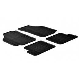 Set tappeti su misura in gomma - Lancia Ypsilon 3p (09 03 05 11) - Lancia Ypsilon Unyca 3p (06 11 12 13)