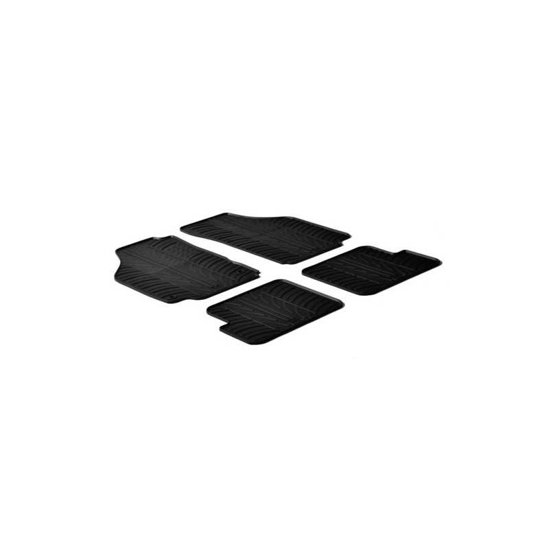 Set tappeti su misura in gomma - Lancia Ypsilon 3p (09 03 05 11) - Lancia Ypsilon Unyca 3p (06 11 12 13)