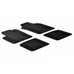 Set tappeti su misura in gomma - Lancia Ypsilon 5p (06 11 )
