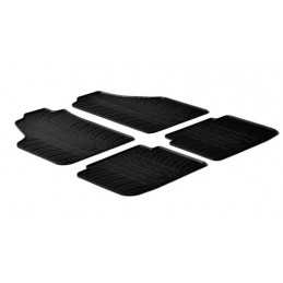 Set tappeti su misura in gomma - Fiat Idea (05 08 11 12) - Lancia Musa (10 07 12 13)