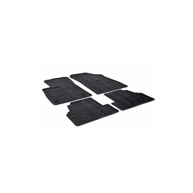 Set tappeti su misura in gomma - Chevrolet Trax (03 13 09 15) - Opel Mokka (11 12 03 16) - Opel Mokka X (04 16 )