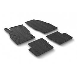 Set tappeti su misura in gomma - Opel Corsa 3p (12 14 ) - Opel Corsa 5p (12 14 )
