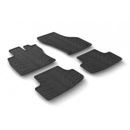 Set tappeti su misura in gomma - Seat Leon 5p (01 13 ) - no automat. 4x4 - Seat Leon SC 3p (06 13 09 18) - Seat Leon ST (01