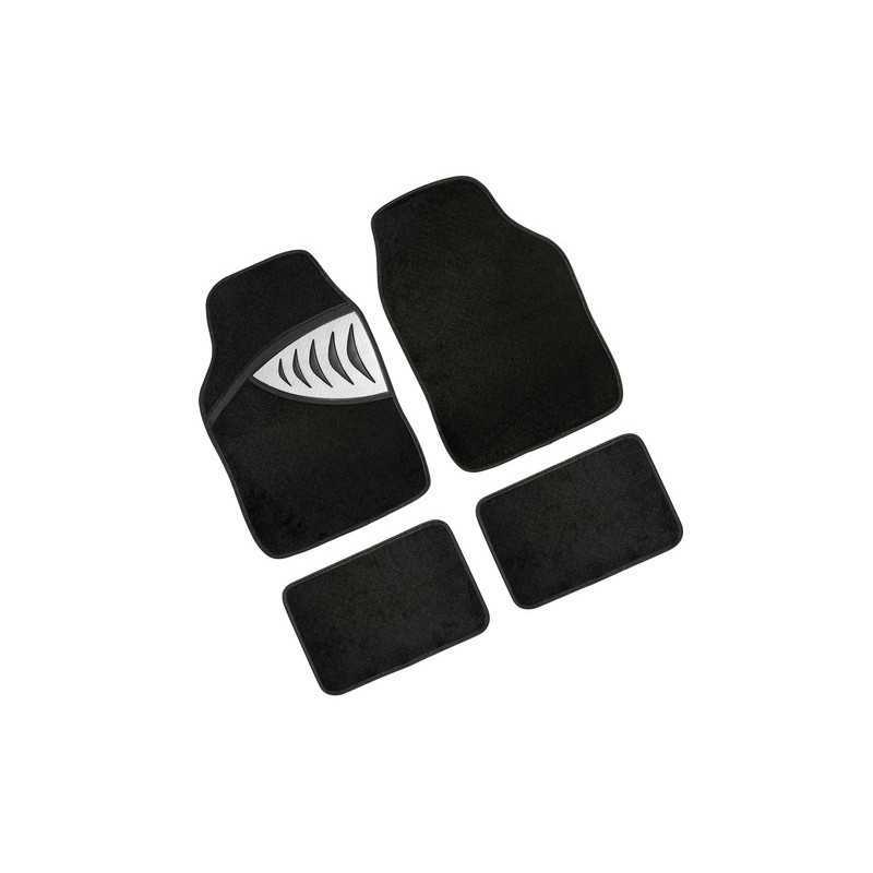 Exus serie tappeti universali in moquette 4 pezzi