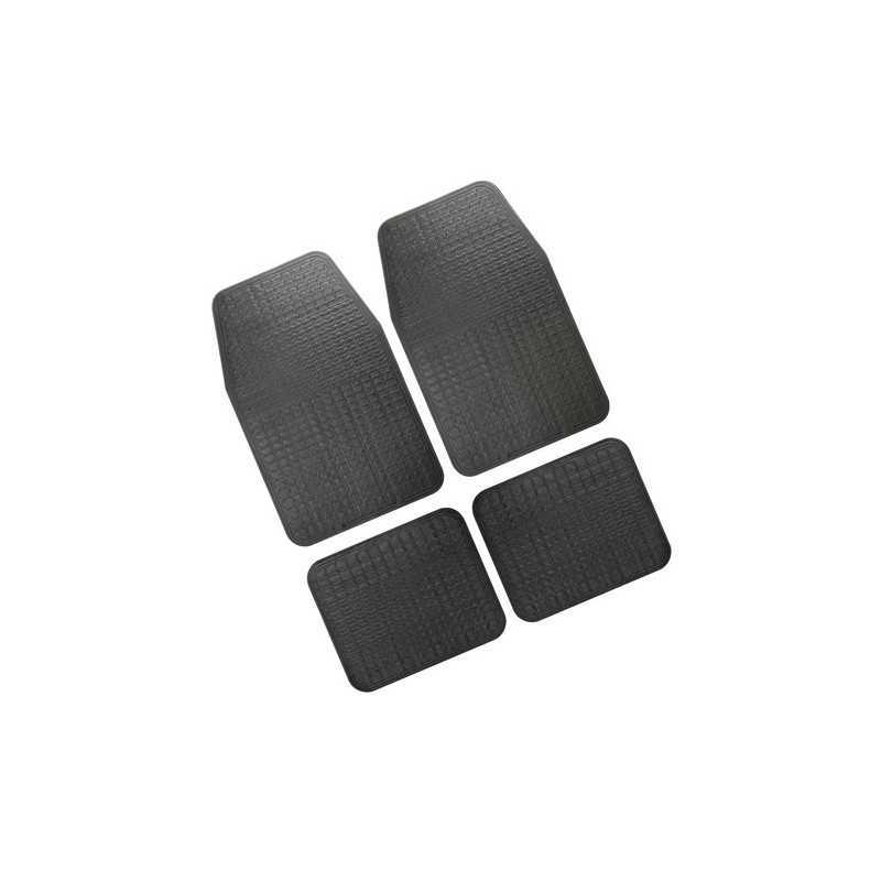 Florida serie tappeti universali in pvc 4 pezzi