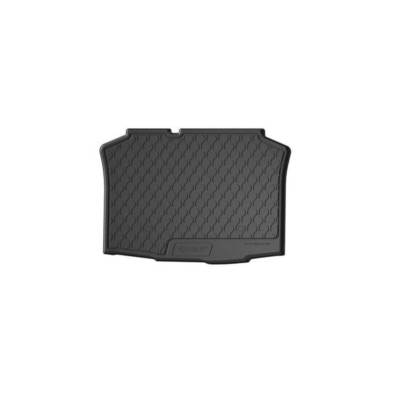 Vasca baule su misura in gomma sintetica - Seat Ibiza 5p (06 08 02 12) - Seat Ibiza 5p (03 12 05 17) - Seat Ibiza SC 3p (10 0