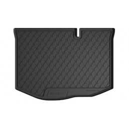 Vasca baule su misura in gomma sintetica - Ford Fiesta 3p (09 08 02 11) - baule basso - Ford Fiesta 3p (03 11 05 17) - Ford F