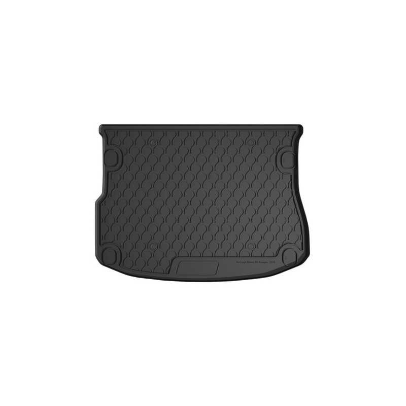 Vasca baule su misura in gomma sintetica - Land Rover Evoque 3p (04 11 09 18) - Land Rover Evoque 5p (04 11 12 18)