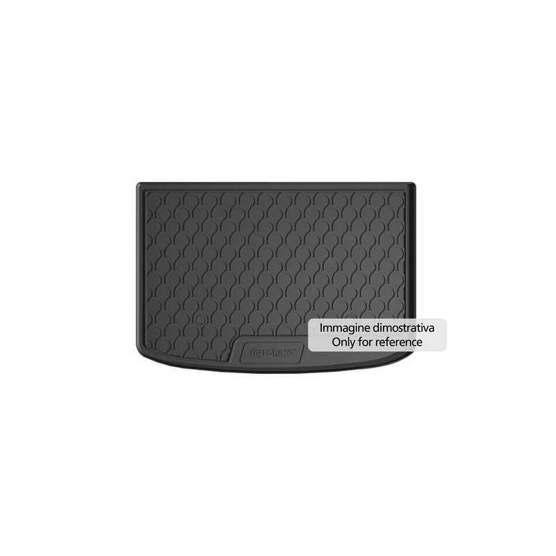 Vasca baule su misura in gomma sintetica - Mercedes CLA Shooting Brake (03 15 )