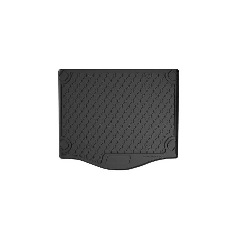 Vasca baule su misura in gomma sintetica - Ford Focus sw (06 18 ) - Ford Focus Active (03 19 )
