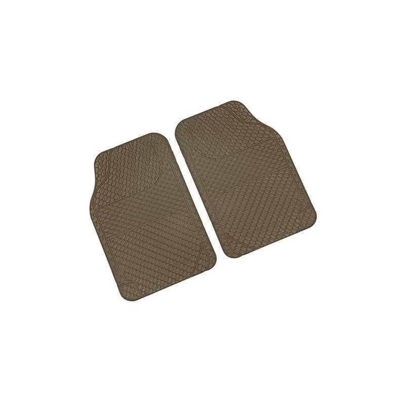 Drena 2 coppia tappeti anteriori universali - Beige