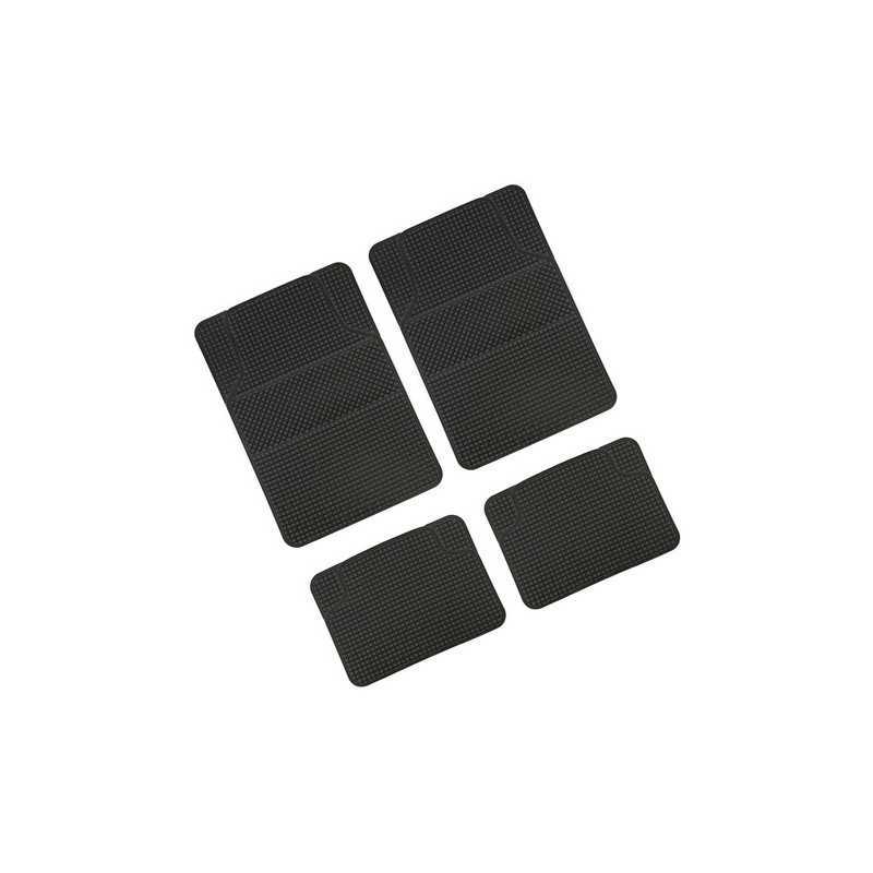 California serie tappeti universali in pvc 4 pezzi