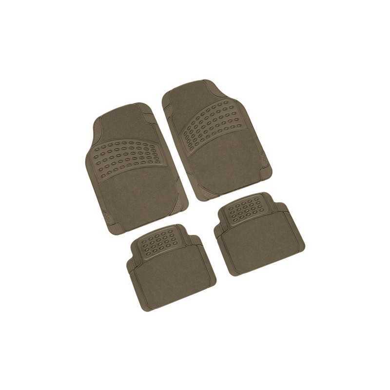 Aladino edition 2 serie tappeti universali 4 pezzi - Beige