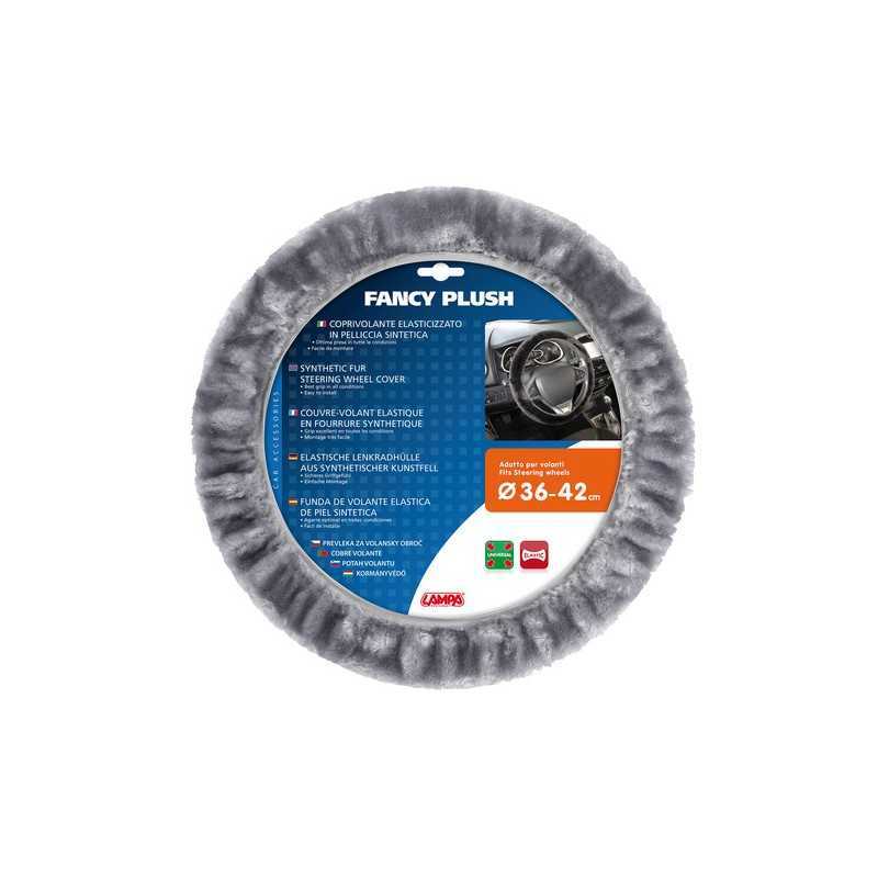 Fancy Plush coprivolante elasticizzato - Grigio - 36-42 cm