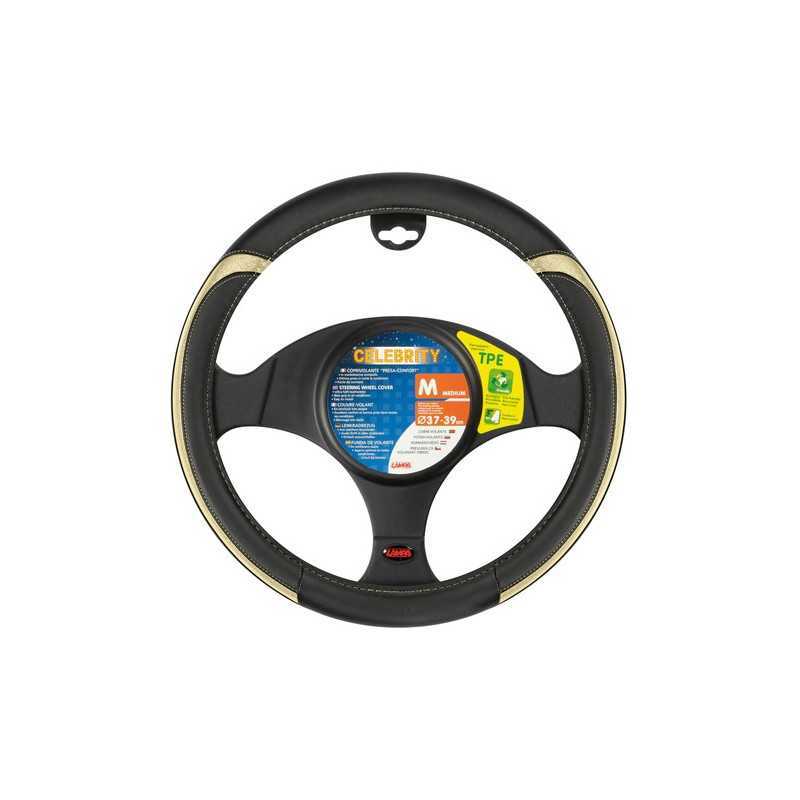 Celebrity coprivolante in TPE - M - 37 39 cm - Oro