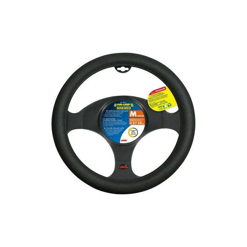 Air-Grip Nero coprivolante in TPE - M - 37 39 cm