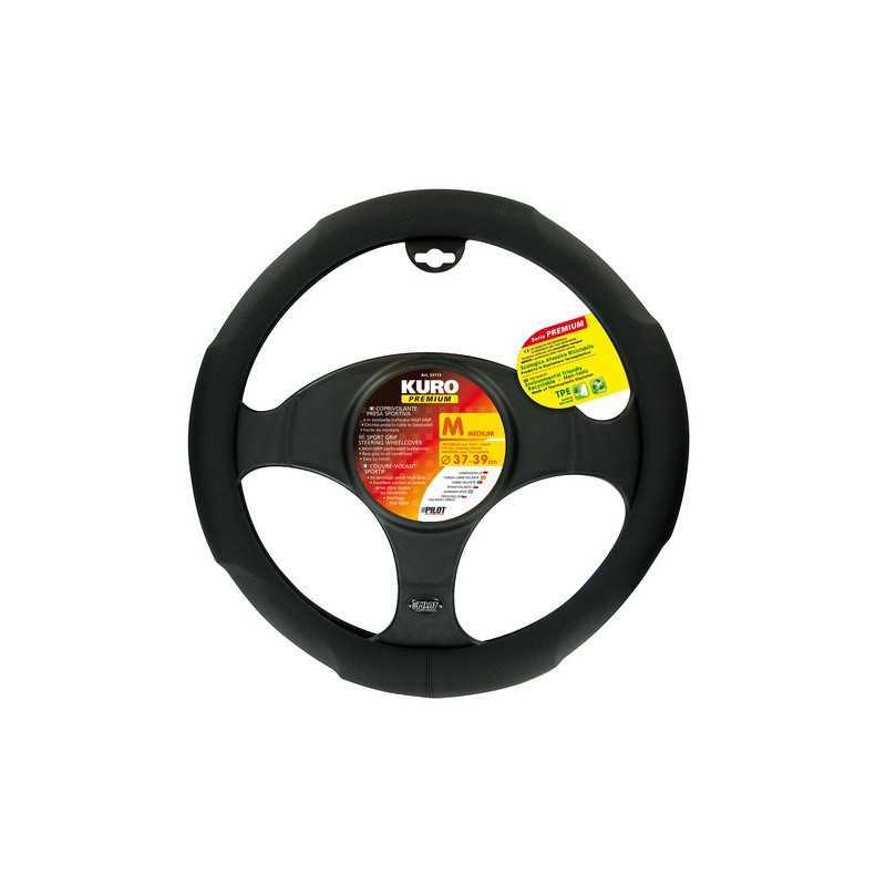 Kuro coprivolante in TPE - M - 37 39 cm - Nero