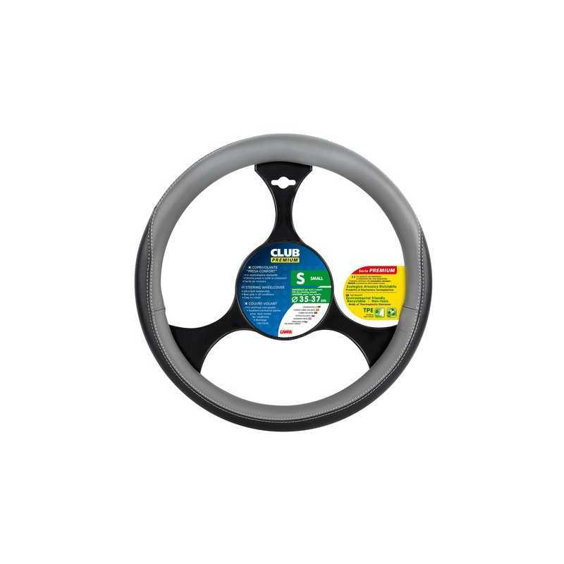 Club coprivolante in TPE - S - 35 37 cm - Nero Grigio
