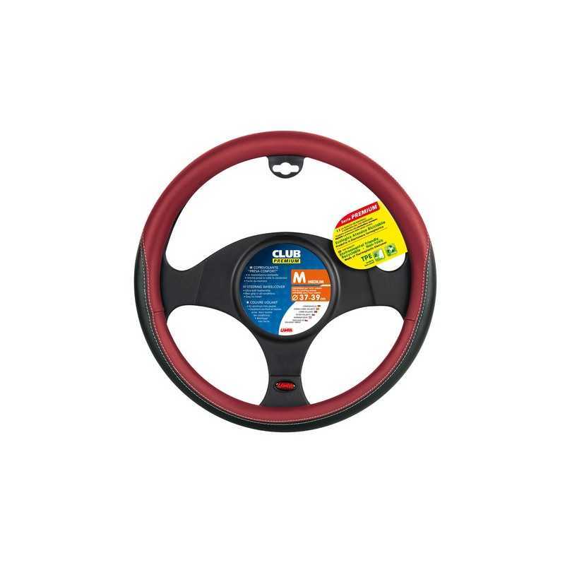 Club coprivolante in TPE - M - 37 39 cm - Nero Rosso