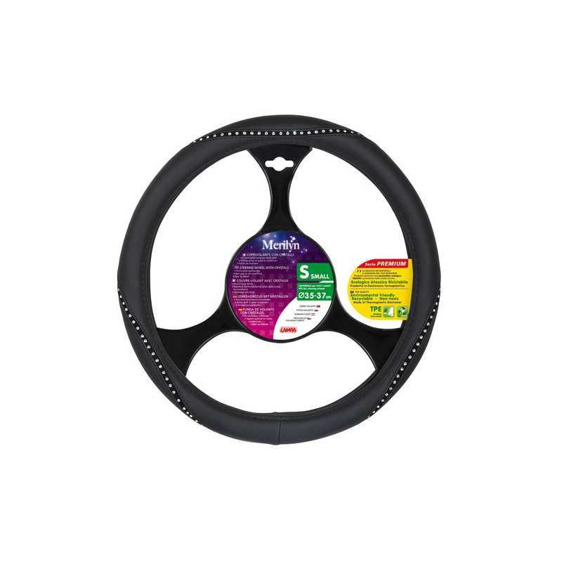 Merilyn coprivolante in TPE con cristalli - S - 35 37 cm - Clear