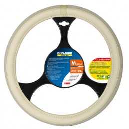 Duo-Grip coprivolante presa confort in TPE - M - 37 39 cm - Beige