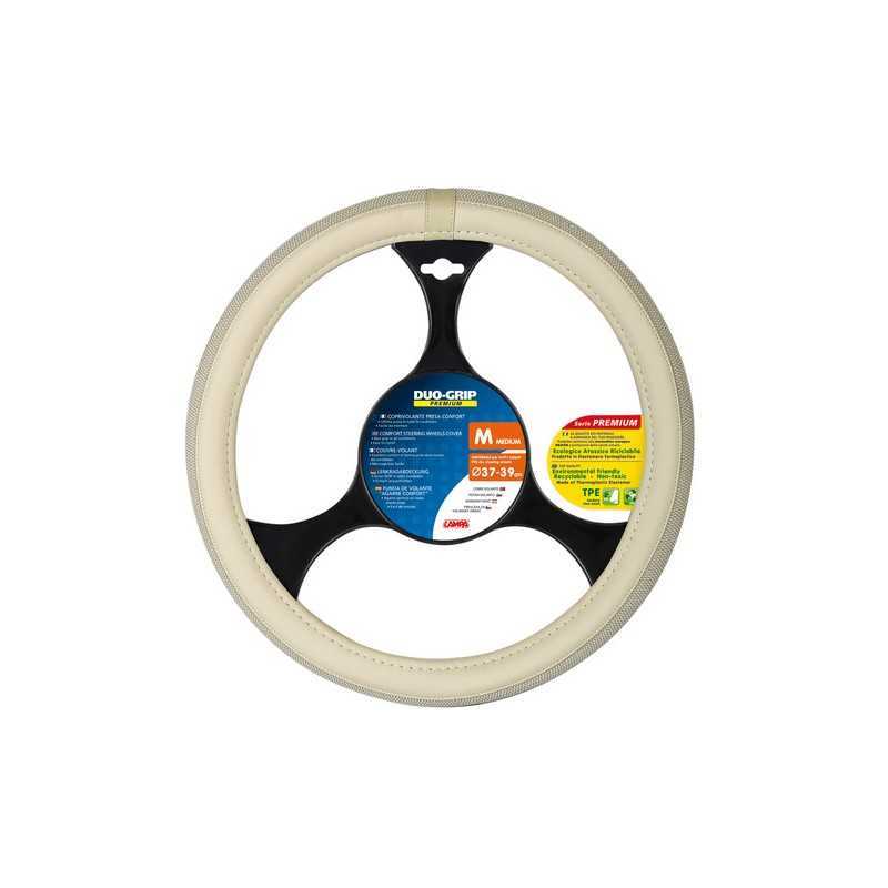 Duo-Grip coprivolante presa confort in TPE - M - 37 39 cm - Beige