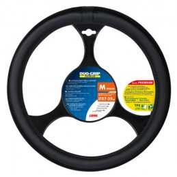 Duo-Grip coprivolante presa confort in TPE - M - 37 39 cm - Nero
