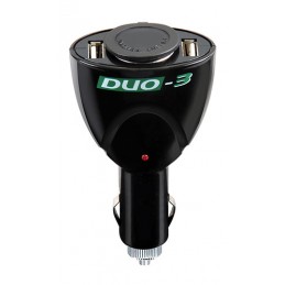 Duo-3  presa corrente con USB  12 24V