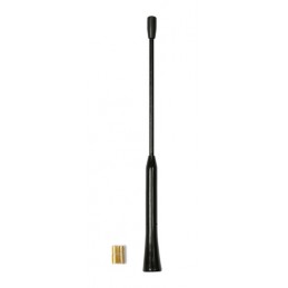 Stelo ricambio antenna - 22 cm -   5-6 mm